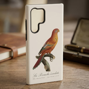 Red Lory or Eos Bornea, Trichoglossus borneus Samsung Galaxy Case