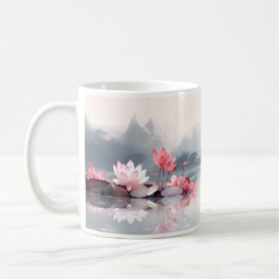 Red Lotus On Your Mug