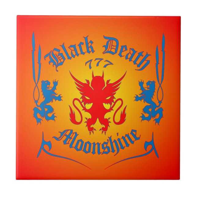 Red Louie Tile (Front)