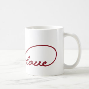 Red Love Infinity Mug
