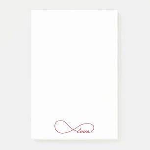 Red Love Infinity Notes