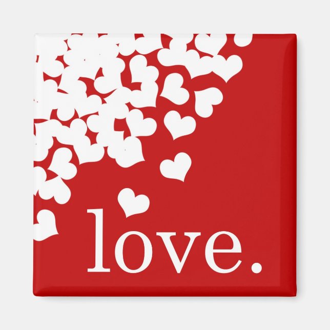 red love. -Magnet Magnet (Front)
