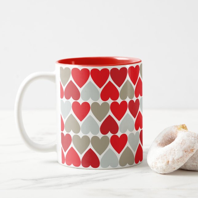 Red Love Mug (With Donut)