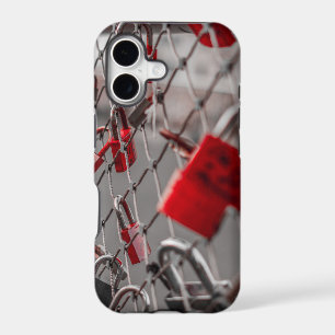 Red Love Padlocks