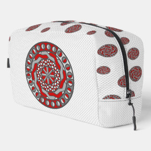 Red Machinery Dopp Kit