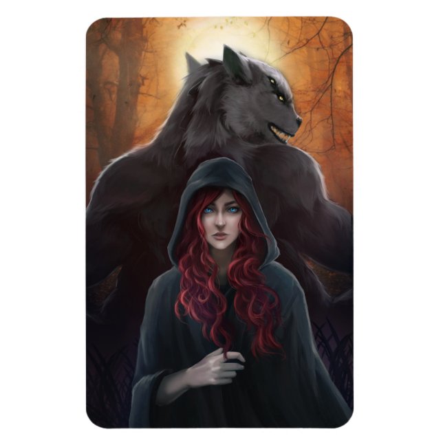 Red Magnet (Vertical)