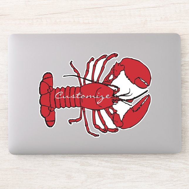 Red Maine Lobster Thunder_Cove (Computer)