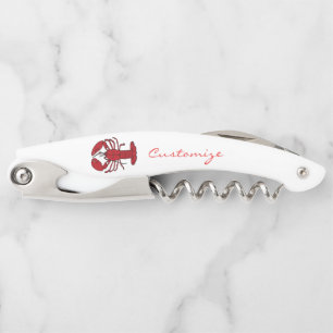 Red Maine Lobster Thunder_Cove Corkscrew