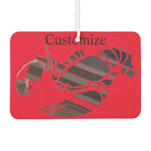 Red Maine Lobsters Thunder_Cove Air Freshener