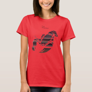 Red Maine Lobsters Thunder_Cove T-Shirt