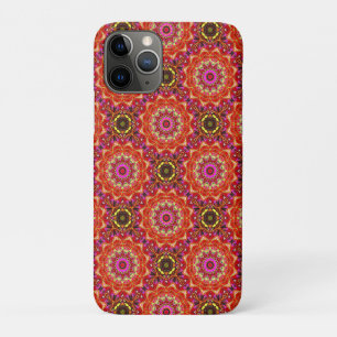 Red MANDALA iPhone 11 Pro Case