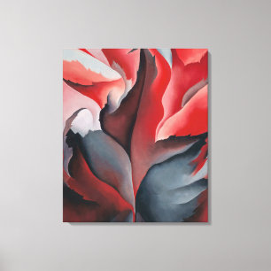 Red Maple at Lake George   Georgia O'Keeffe   Canvas Print