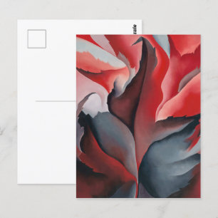 Red Maple at Lake George Georgia O'Keeffe Postcard