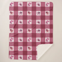 Red Maple Buffalo Plaid