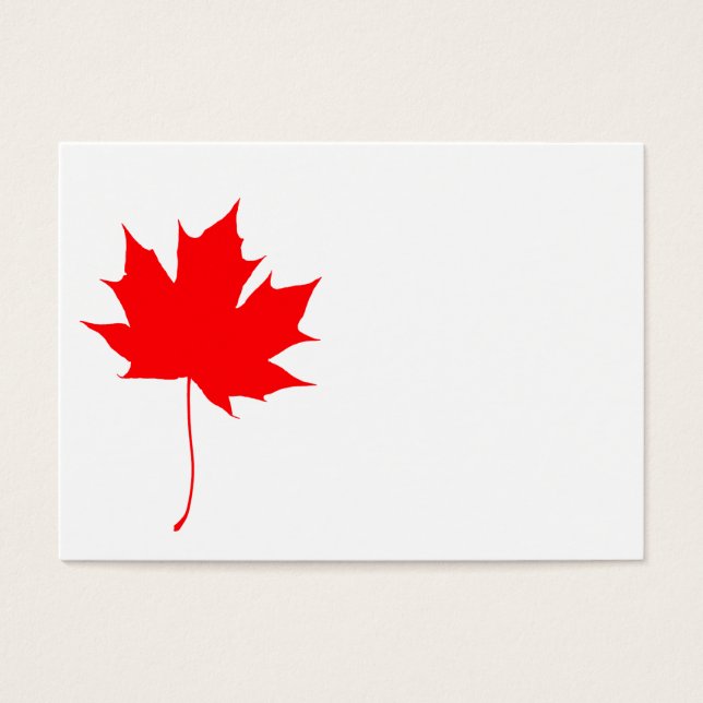Red maple leaf (Front)
