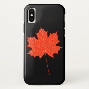 Red maple leaf Case-Mate iPhone case
