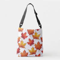 Red Maple Leaves Pattern. Fall Pattern