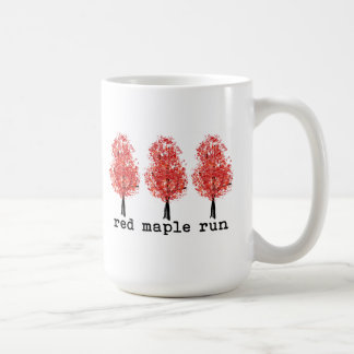 Red Maple Run Mugs