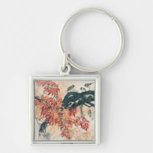 Red Maples Keychain