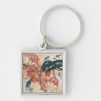 Red Maples Keychain