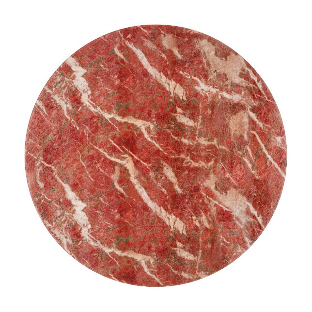 Red marble floor, high-resolution texture. cutting board (Front)