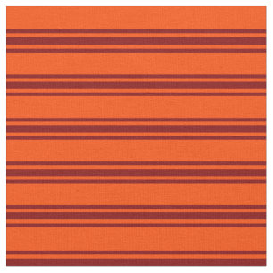 Red & Maroon Striped Pattern Fabric
