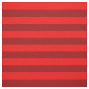 Red Maroon Stripes Design Fabric