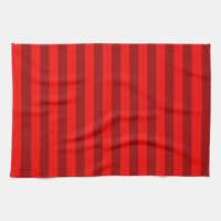 Red Maroon Stripes Design