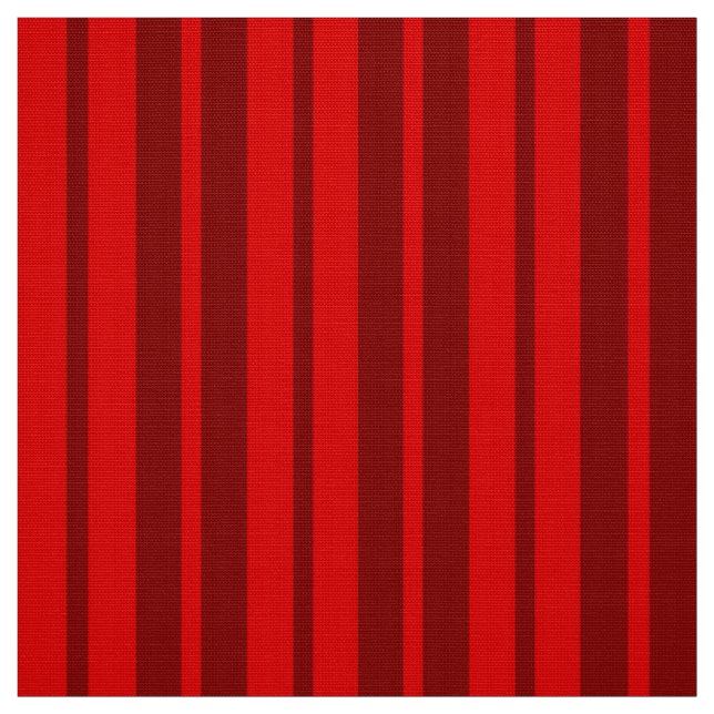 Red Maroon Stylish Stripes Pattern Design  Fabric (Swatch)