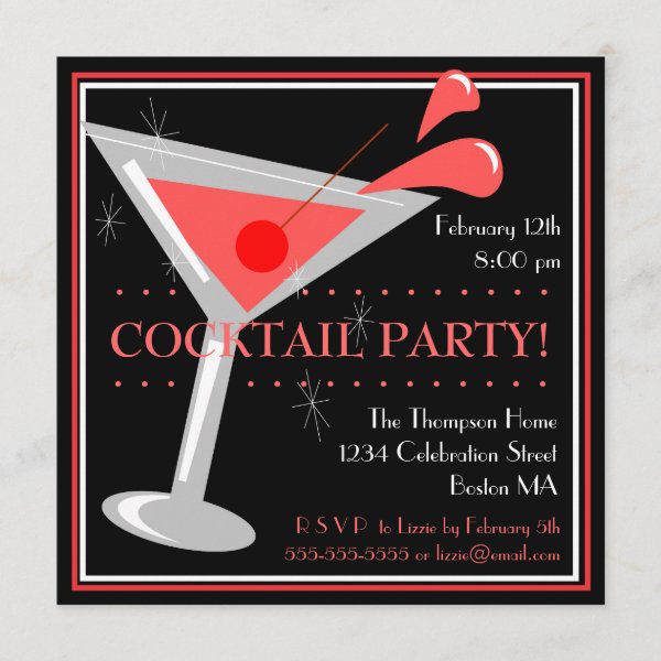 Alcohol Invitations | Zazzle CA