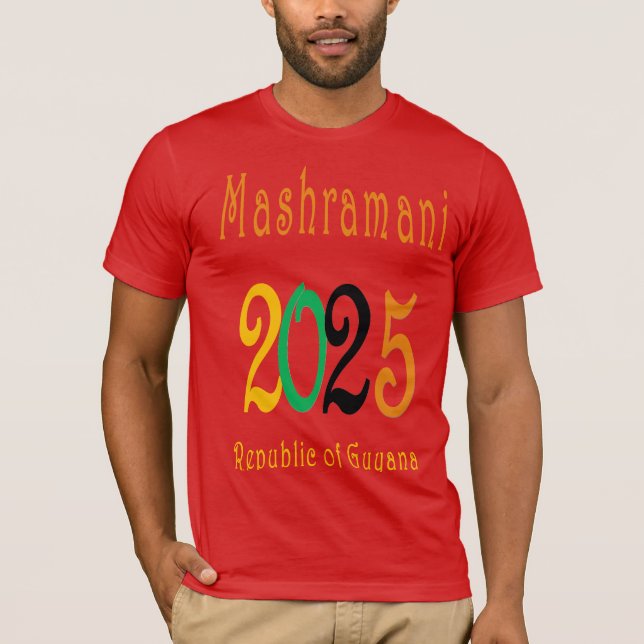 Red Mash T-Shirt (Front)