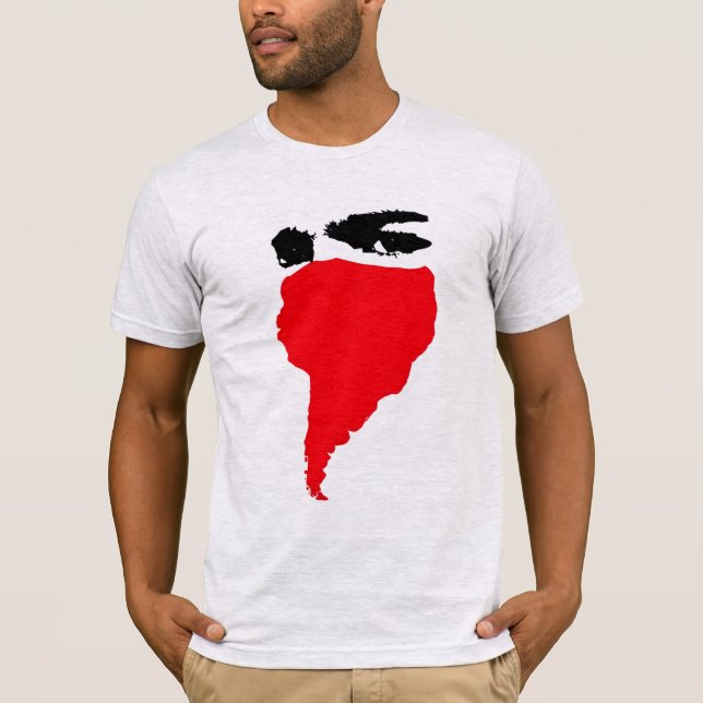 red mask T-Shirt (Front)