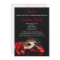 Red Masquerade Sweet 16 Birthday Invitation