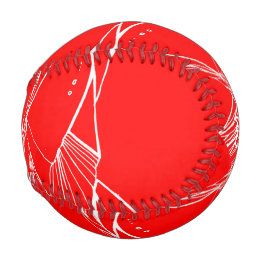 Red-Matter Geode Baseball