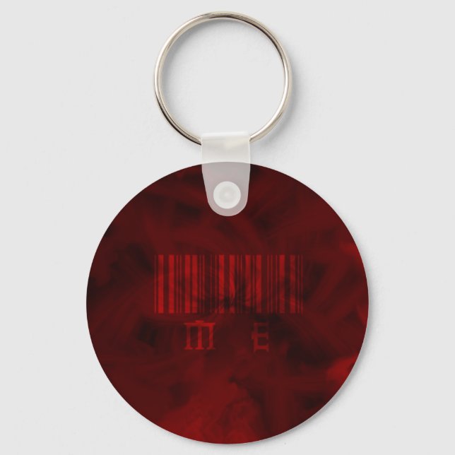 Red ME Keychain (Front)