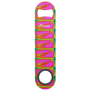 red mermaids swimming speed bottle opener
