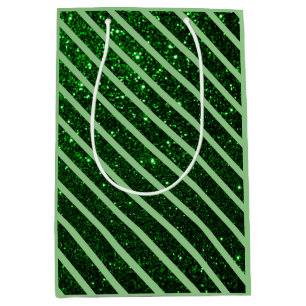 Red Merry Christmas  Medium Gift Bag