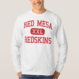 Red Mesa - Redskins - High - Teec Nos Pos Arizona T-Shirt