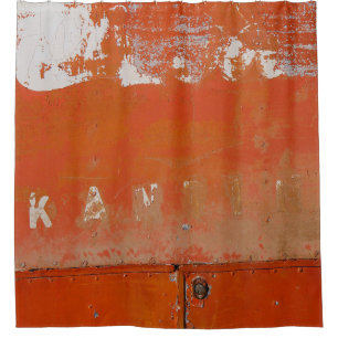 Red metal case
