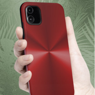 Red Metallic iPhone 5 Case