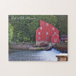 Red Mill Museum Puzzle