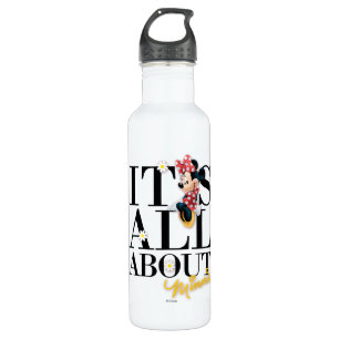 Red Minnie   All About Me 710 Ml Water Bottle