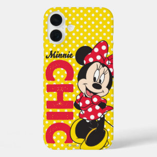Red Minnie   Chic iPhone 16 Plus Case