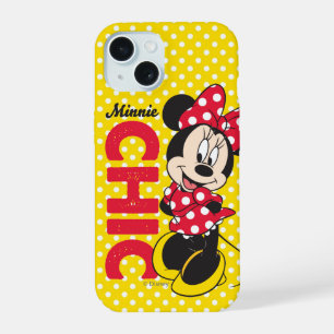 Red Minnie Chic iPhone 15 Case