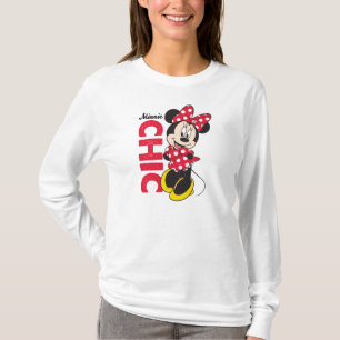 Red Minnie   Chic T-Shirt