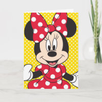 Red Minnie | Cute Closeup