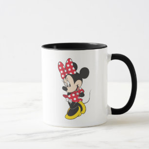 Red Minnie   Cute Mug