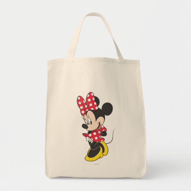 Red Minnie | Cute Tote Bag (Front)