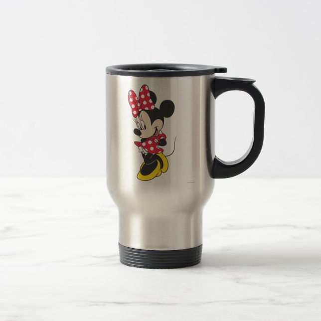 Red Minnie | Cute Travel Mug (Right)