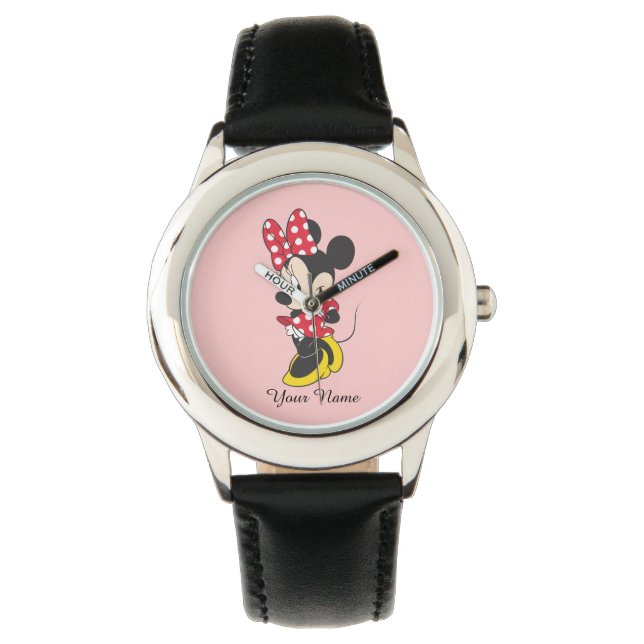 Red Minnie | Cute Watch (Front)